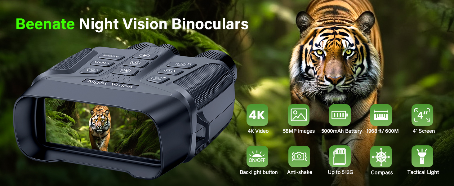 Night Vision Binoculars