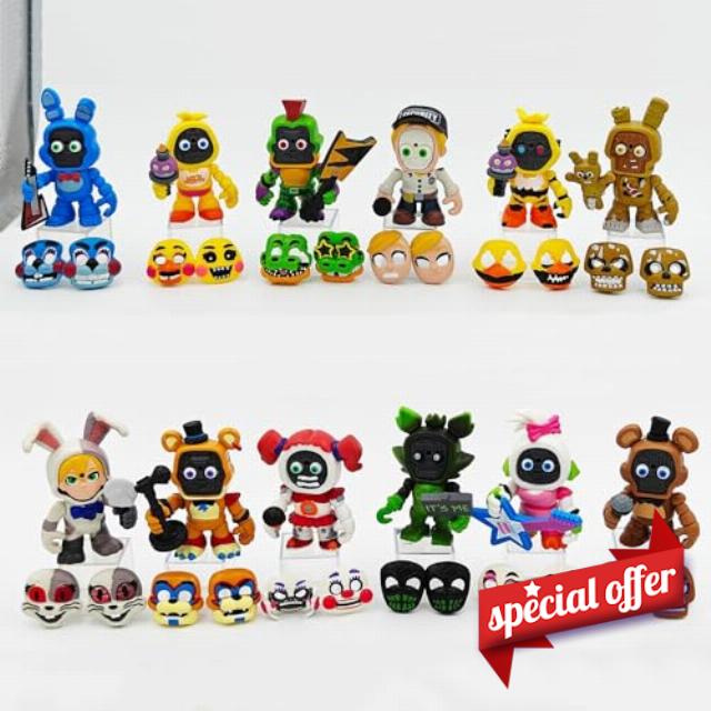 YZR 48pcs Five Nights at Freddy's Figures