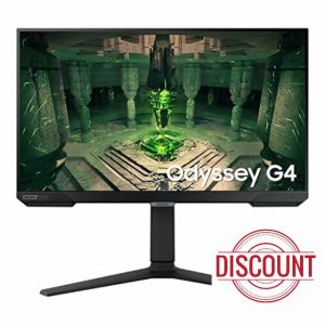 Samsung Odyssey G4 LS25BG400EUXXU 25" 240Hz 1ms IPS Full HD Gaming Monitor - 240Hz