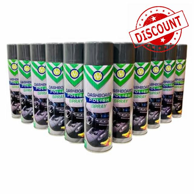 CVS Dashboard Shine Silicone Spray: Cleans