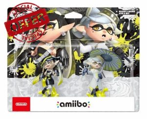 amiibo Alterna Set - Callie & Marie 2-in-1 Pack