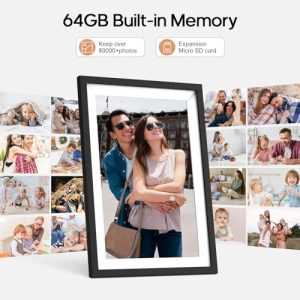 10.1 inch Frameo Digital Picture Frame WiFi