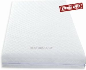 Eco Friendly Foam Fibre Cot Bed Mattress - Reversible