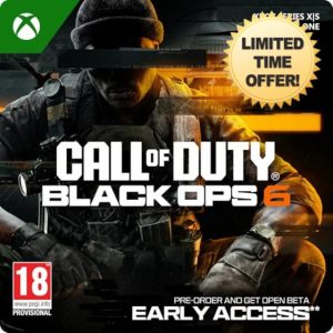 Call of Duty®: Black Ops 6 - Cross-Gen Bundle - Xbox Series X|S and Xbox One Digital Code