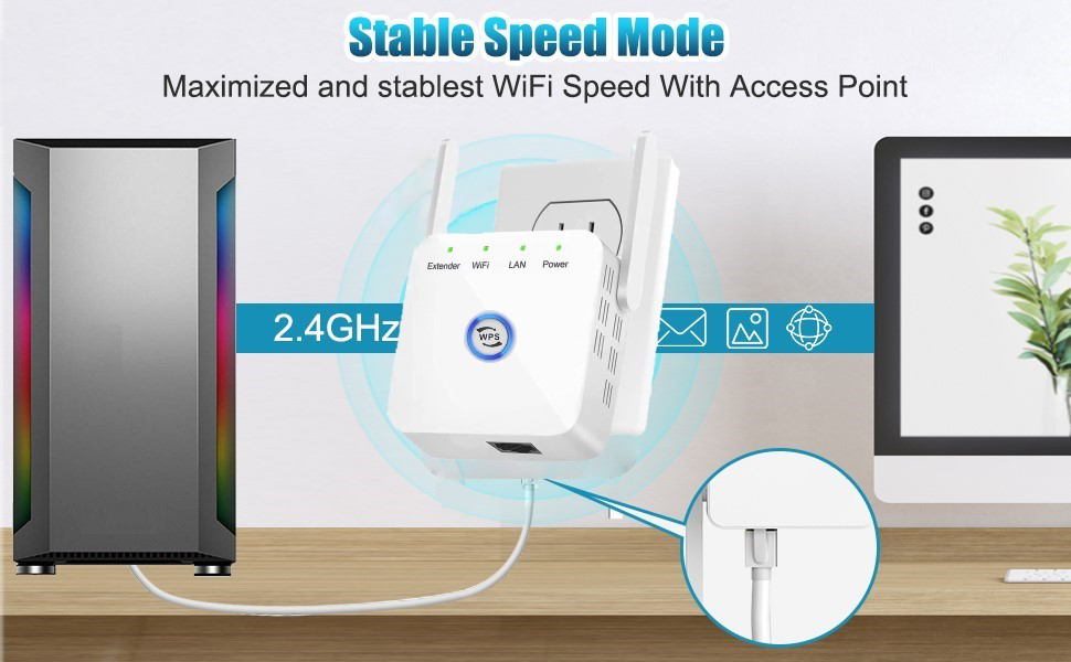 WiFi extender Booster