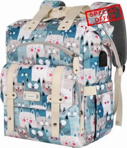 FuisDiL Laptop Backpack for Women