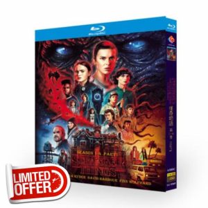 STRANGER THINGS SEASON 1-4 Blu-Ray