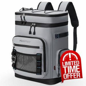Hulongo Large Waterproof Insulated Cooler Backpack for Men & Women