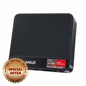 Beelink gaming mini PC with AMD Ryzen 7 5800H