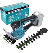 Yofuly Cordless Reciprocating Saw Compatible with Makita 21V Battery, Electric Brushless Reciproc...
