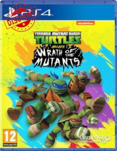 TMNT Arcade: Wrath of the Mutants (Playstation 4)