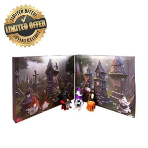 Halloween Advent Calendar With Gift Dolls