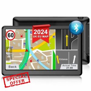 Jimwey Bluetooth UK Sat Nav