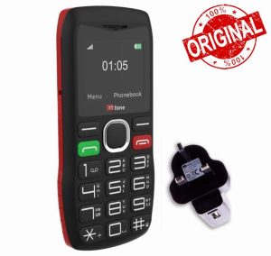 TTfone TT880 Easy-to-Use Mobile Phone for Seniors and Elderly - Large Button Phone with Emergency Assistance Button - Simple and Reliable Mobile Phone (with Mains Charger)