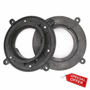MACHSWON 1 Pair Car Speaker Mounting Spacer Adaptor Rings Bracket Suitable for Mazda CX4-CX5 Mazda 3 Angkesaila New Mazda 6 Atez