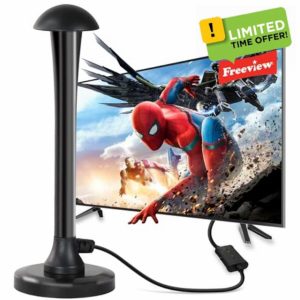 Indoor TV Aerial - Digital TV Aerial Indoor for Freeview TV