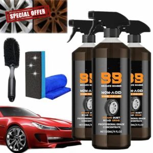 Bronze Bomber Non-Acid Wheel Cleaner