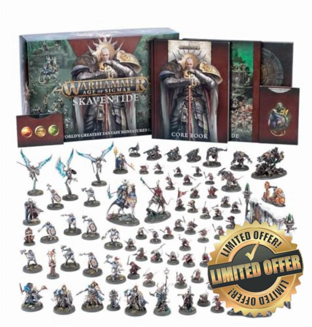 Games Workshop - Warhammer - Age of Sigmar - Skaventide (New 4th Edition Launch Box)