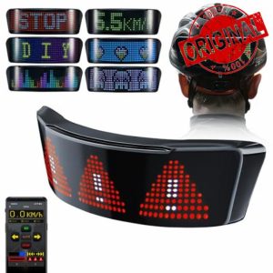 SoulBay App Control Helmet Light