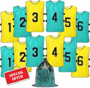 12 Pack Scrimmage Training Vest