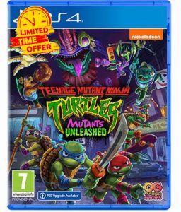 Teenage Mutant Ninja Turtles: Mutants Unleashed - PS4