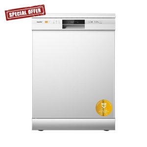 COMFEE' Freestanding Dishwasher CDWPF1201PW-UK 60cm Width