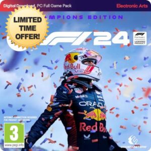 EA SPORTS F1 24 Champion Edition PCWin | Downloading Code EA App - Origin | VideoGame | English