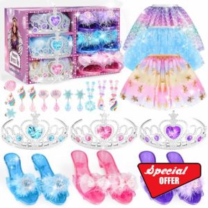 INSPIMYST Princess Dress Up Shoes