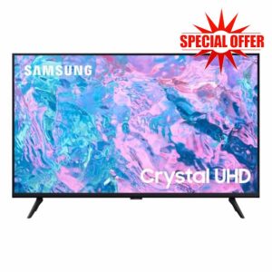 Samsung CU7020 Crystal UHD 4K 65" Smart TV