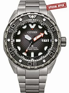 Citizen Mens Analogue Automatic Watch Promaster Marine
