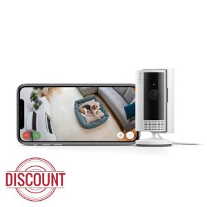 Ring Indoor Camera (2nd Gen) by Amazon | Plug-In Pet Security Camera | 1080p HD