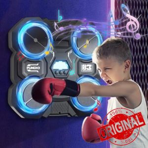 Music Boxing Machine with Music