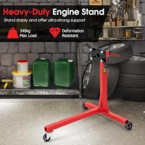 340kg/680kg Rotating Engine Motor Stand with 360 Degree Adjustable Head