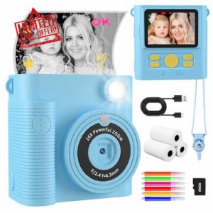 Kids Camera Instant Print