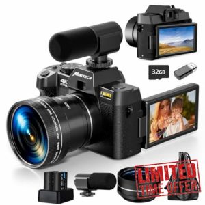 Monitech Digital Camera for Photography