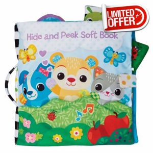 VTech Baby Hide and Peek Soft Book
