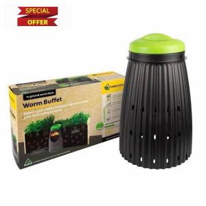 Tumbleweed Worm Buffet - In-ground Worm Farm That Turns Your Scraps to Compos