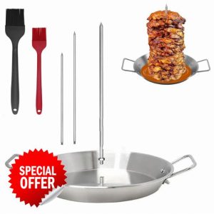 Stainless Steel Vertical Spit