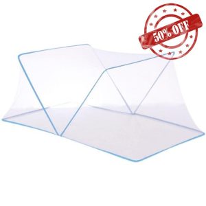 Mosquito Net Tent Foldable Mosquito Net for Single Bed Mosquito Net Tent Pop Up Ortable Fine Mesh Pop-up Mosquito Net Bed for Camping Backyards Foldable Travel Tent Travel Mosquito Net Camping(A