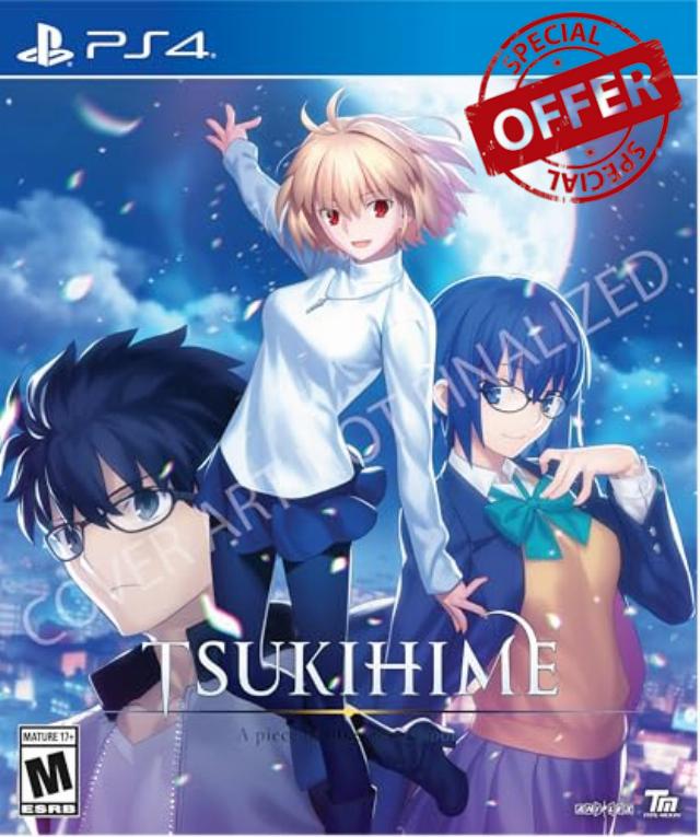 TSUKIHIME: A piece of blue glass moon: Limited Edition - PlayStation 4