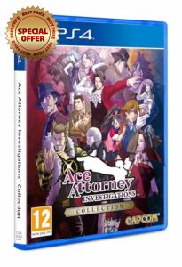 Ace Attorney Investigations Collectio