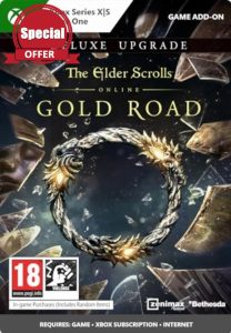 The Elder Scrolls Online Deluxe Upgrade: Gold Road | Xbox One/Series X|S - Download Code