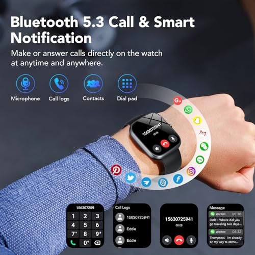 1.91" Touch Screen Smartwatch