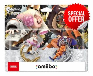 amiibo Side Order Set - Pearl & Marina 2-in-1 Pack