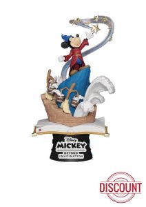 Beast Kingdom DS-018EX-Disney's The Sorcerer's Apprentice Exclusive Versio