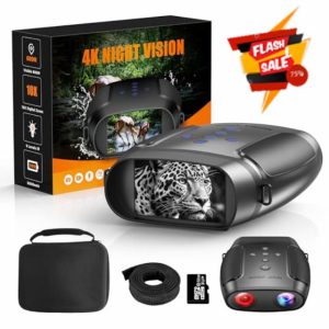 Letcmoi Night Vision Binoculars Goggles