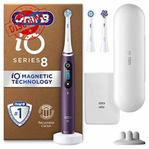 Oral-B iO8 Electric Toothbrush For Adults