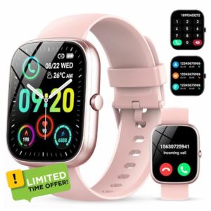 Smart Watch for Men Women Answer/Make Calls