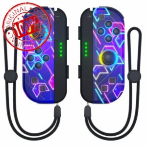 TURPOW Wireless L/R Controllers 2er Set for S-witch Wireless Gamepad