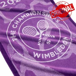 Wimbledon Championships 2024 Towel